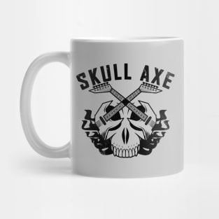 Awesome Guitarist Guitar Heavy Metal Musician Skull Rocker Slogan Mug